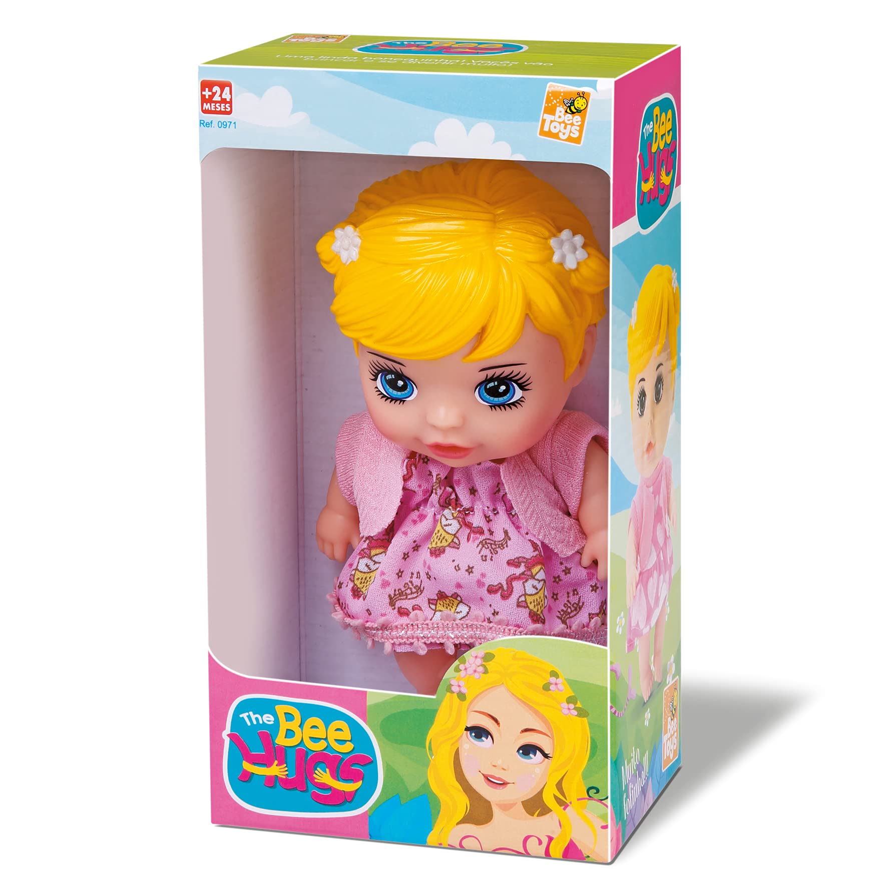 BeeToys -Bee Hugs Individual : Amazon.com.br: Brinquedos e Jogos