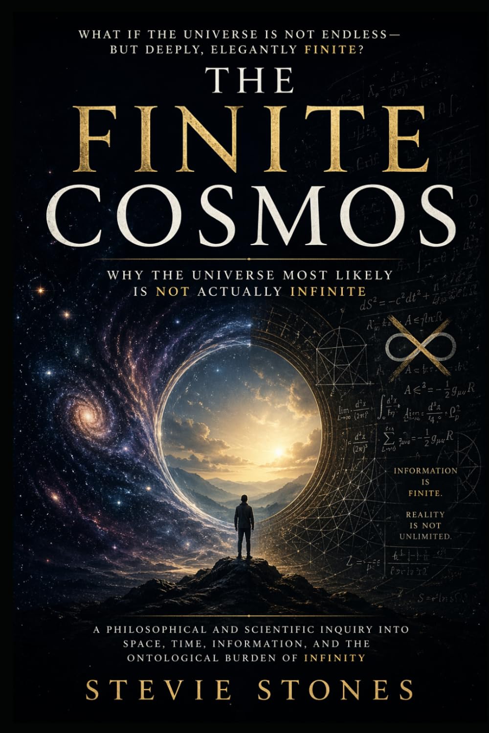The Finite Cosmos: Why the Universe Most Likely Is Not Actually Infinite