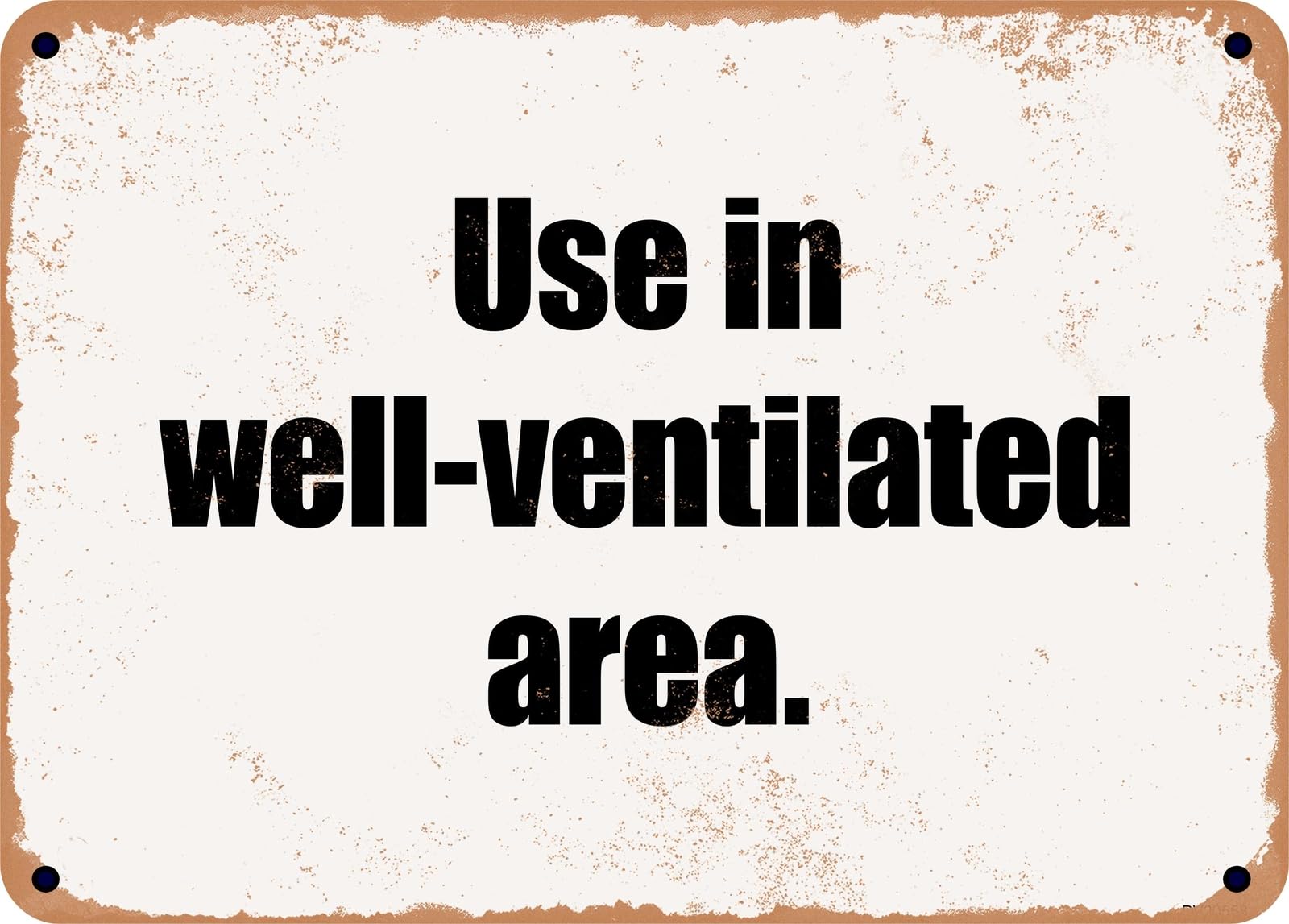 Miaomansenstore Metal Sign - Use In Well-Ventilated Area Home Decor