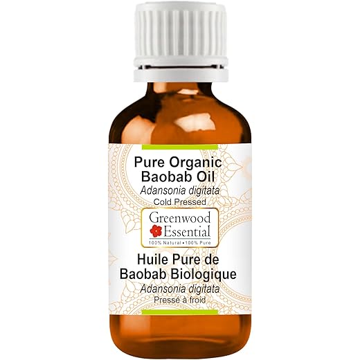 Greenwood Baobab Skin Oil - 30ml
