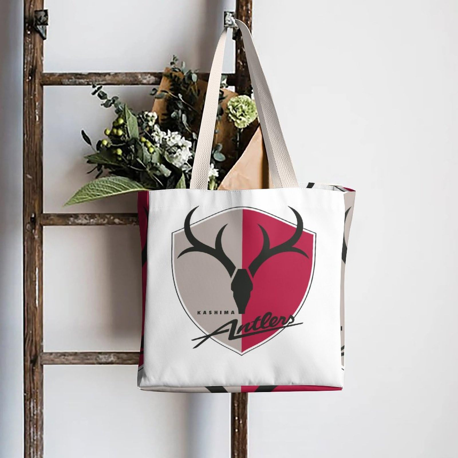 Amazon.co.jp: 鹿島アントラーズトートバッグ レディース ショッピング