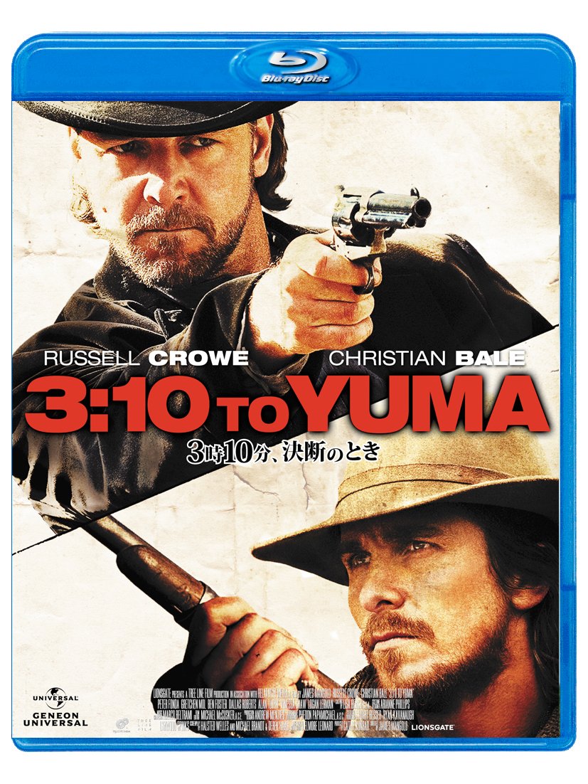 3時10分,決断のとき('07米) Amazon.co.jp: 3時10分、決断のとき [レンタル落ち] : ラッセル