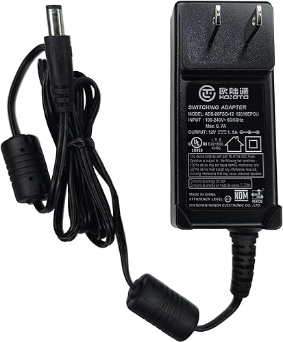 Miniatura 4 de Adaptador CA/CC OEM 12V 1.5A compatible con Yamaha MODX8 MODX 8+ 88-Teclas MODX7 MODX 7+ 76-Teclas MODX6 MODX 6+ 61-Teclas Teclado Sintetizador de