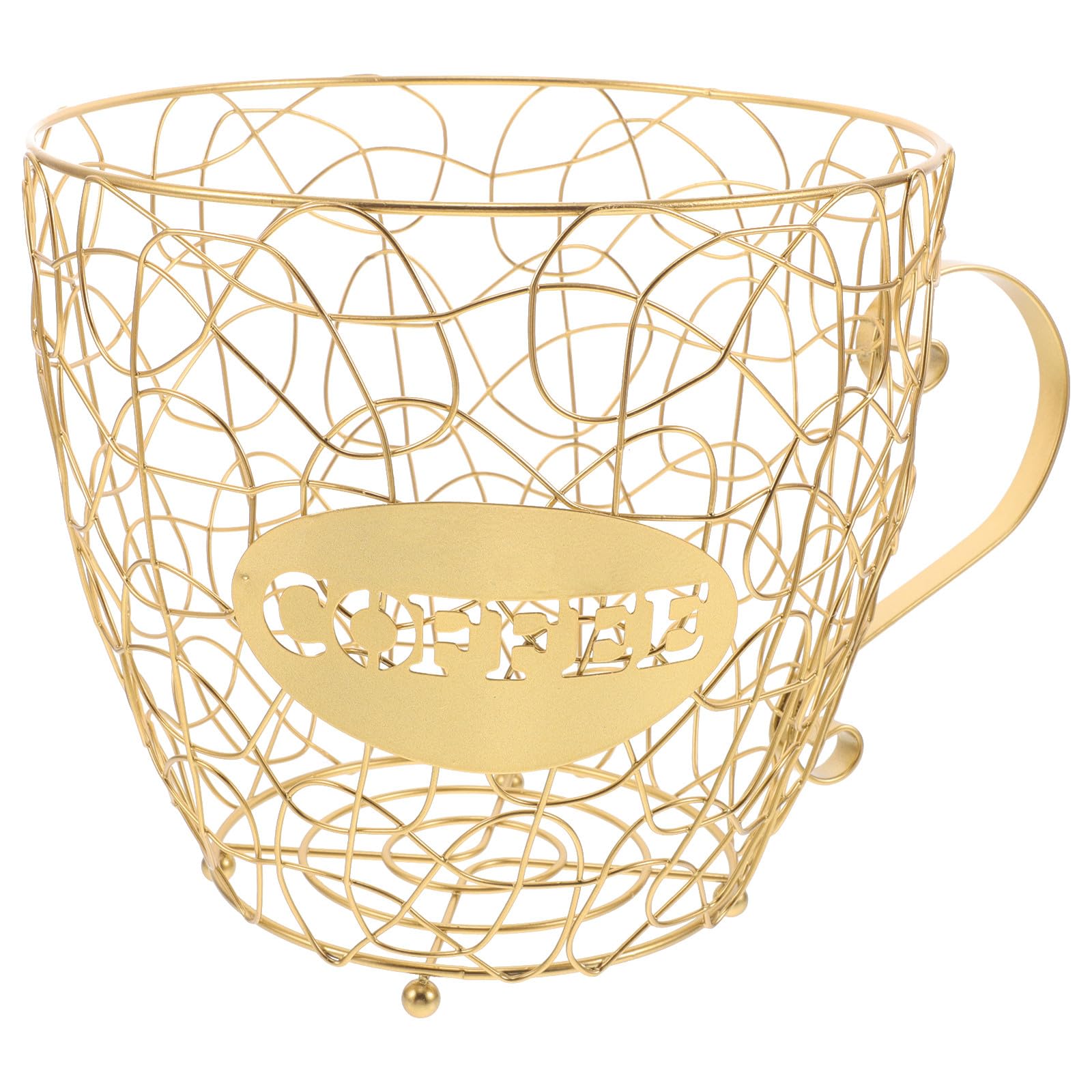 Support pour capsules de café espresso rangement métal pour comptoir