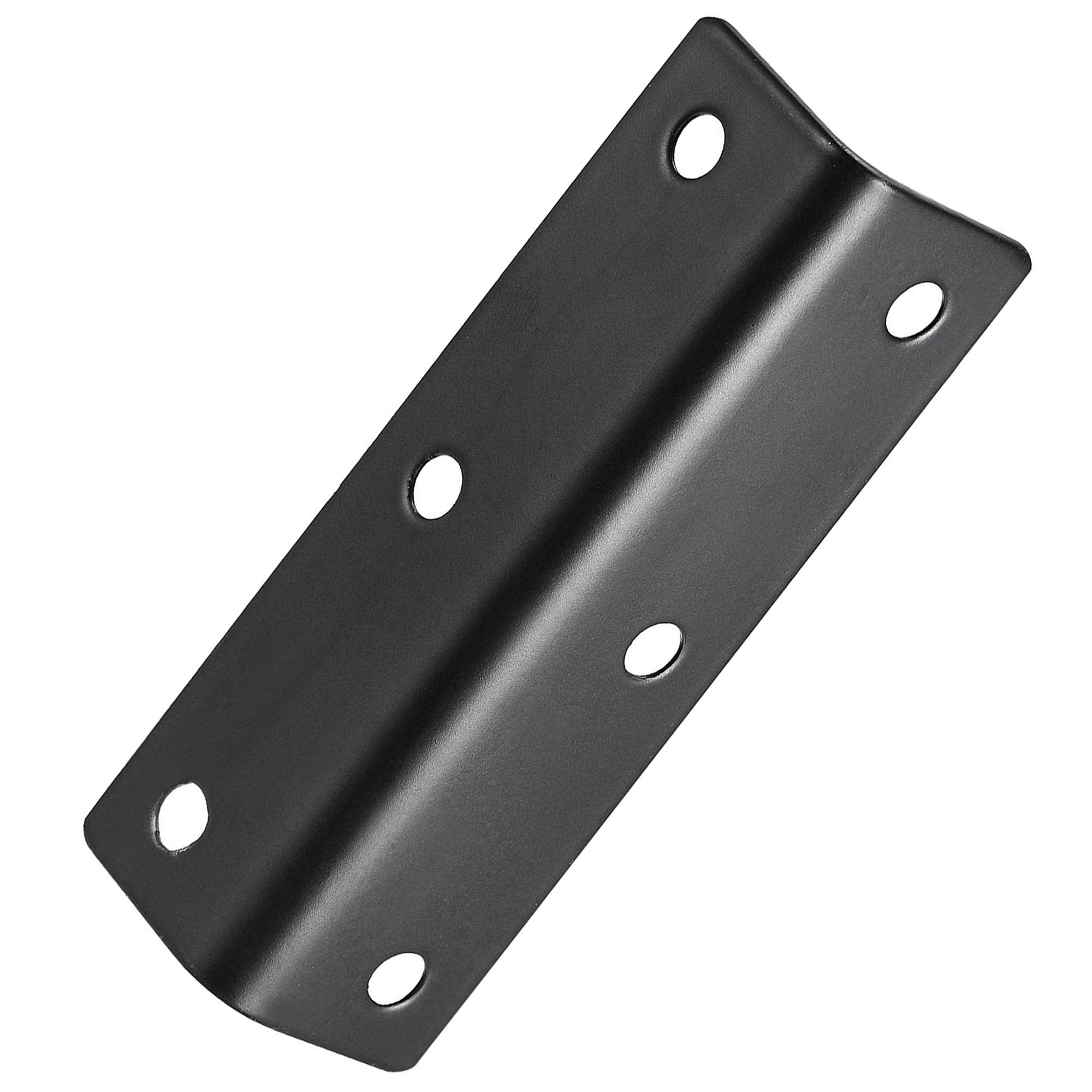 TA-VIGOR Heavy Duty L Brackets, 22x22x80mm Black Stainless Steel Corner Braces, 90 Degree Brackets with Screws - Image 4