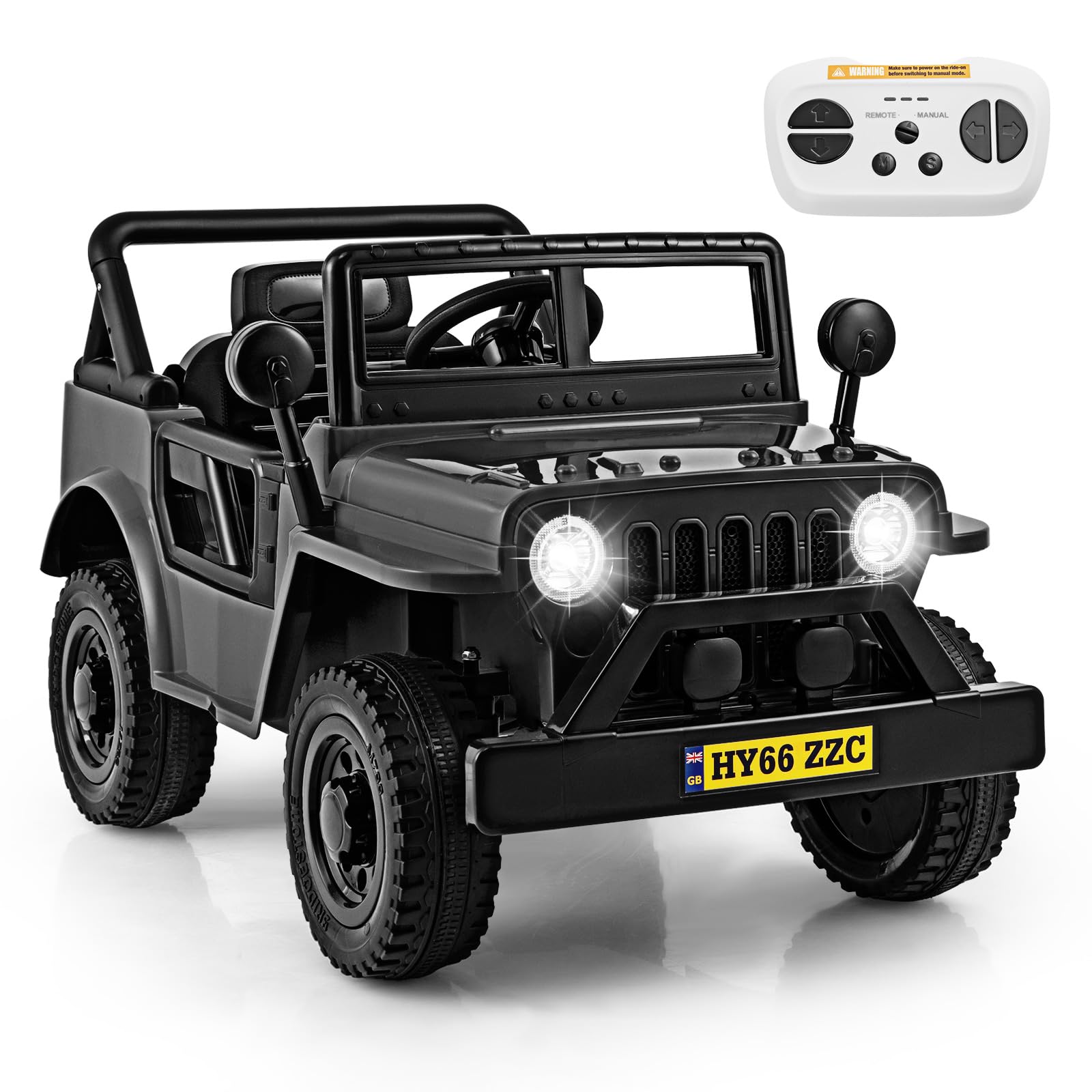 ELEKTRISCHE KINDERAUTO | MERCEDES G63 | XXL | AMG |2 PERSOONS | 24VOLT | MAT GROEN - Kids-Accu Cars