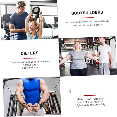 Miniatura 2 de VANZACK 1 Unidades Barra de Resistencia Equipo de Estiramiento Kit de Estiramiento Kit de Estiramiento Bandas de Resistencia Ejercicio