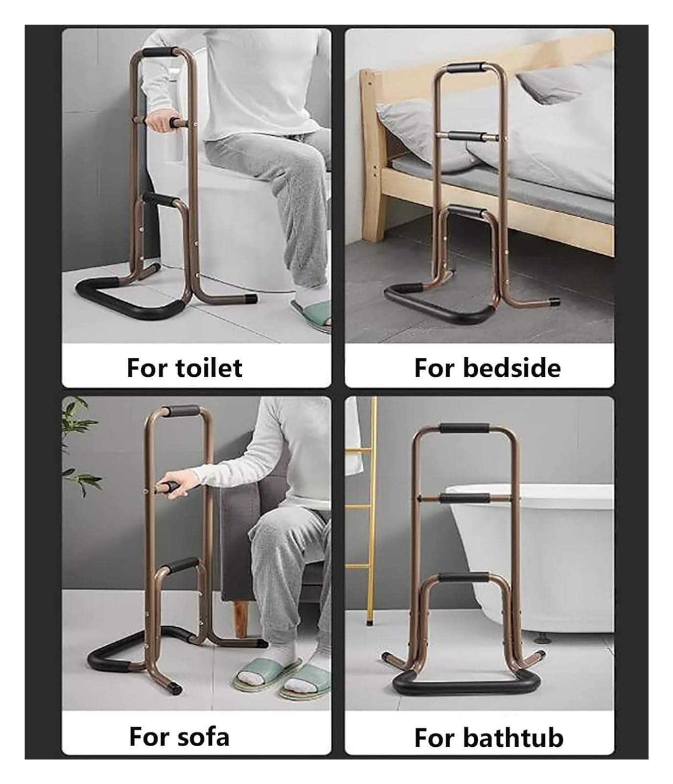 Pomoce do wstawania Bed Rails Grab Bar Mobility Stand Assist Support Handles Elderly Standing Aid For Senior Disabled Fall Protection