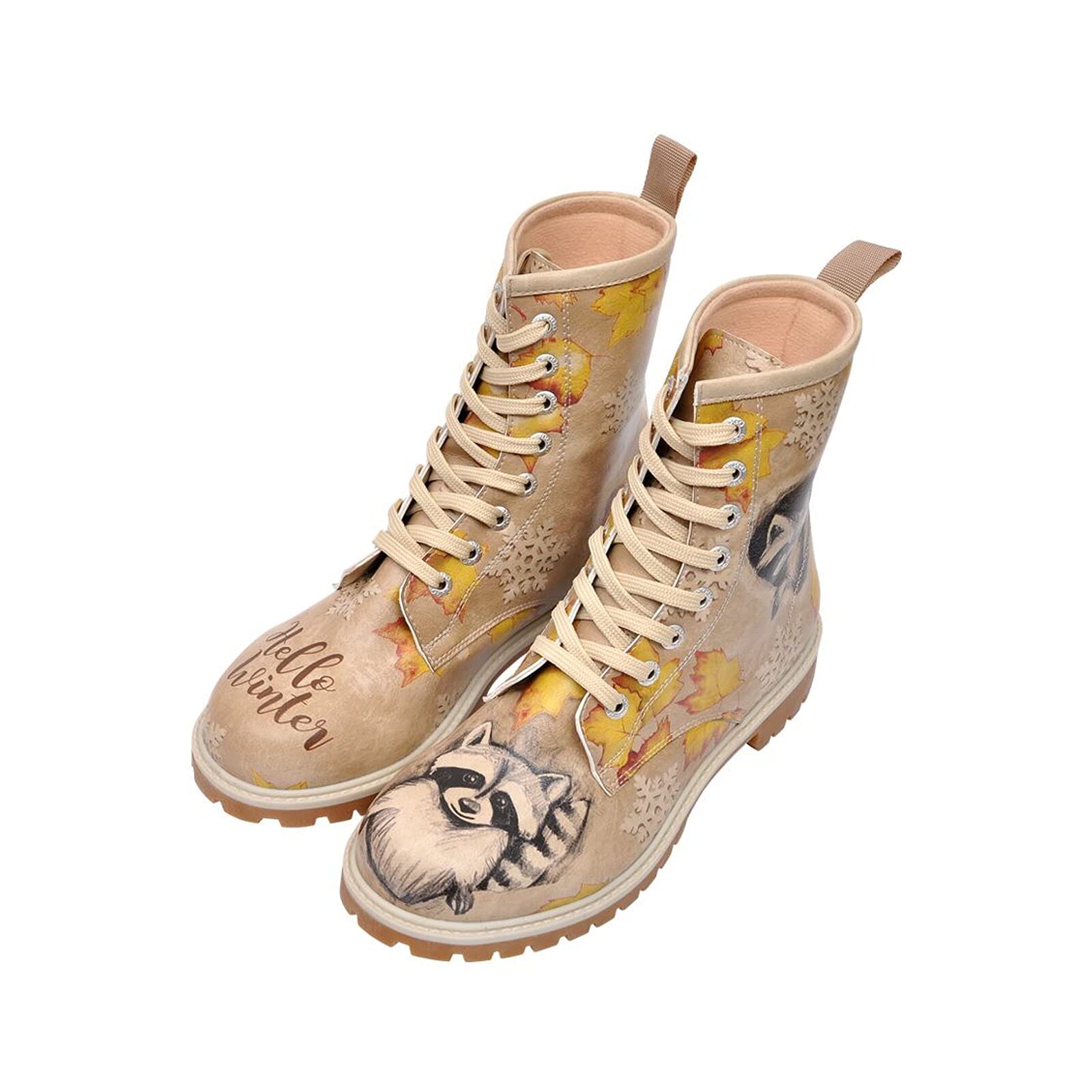 DOGO Long Boots, Mid Calf Boot, Multicolor,