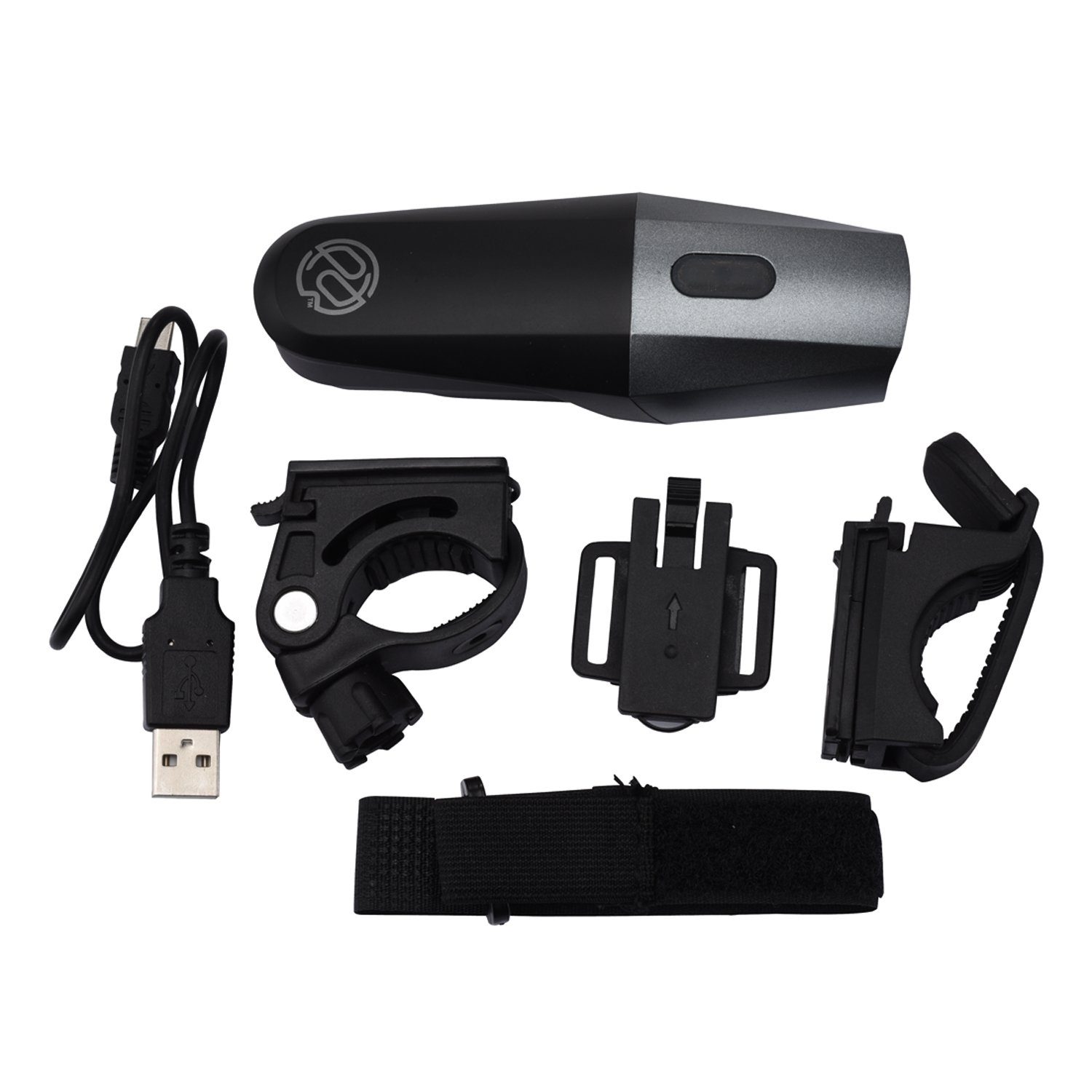 Portland Design Works Lars Rover 450 USB Hi-Powered Head Light