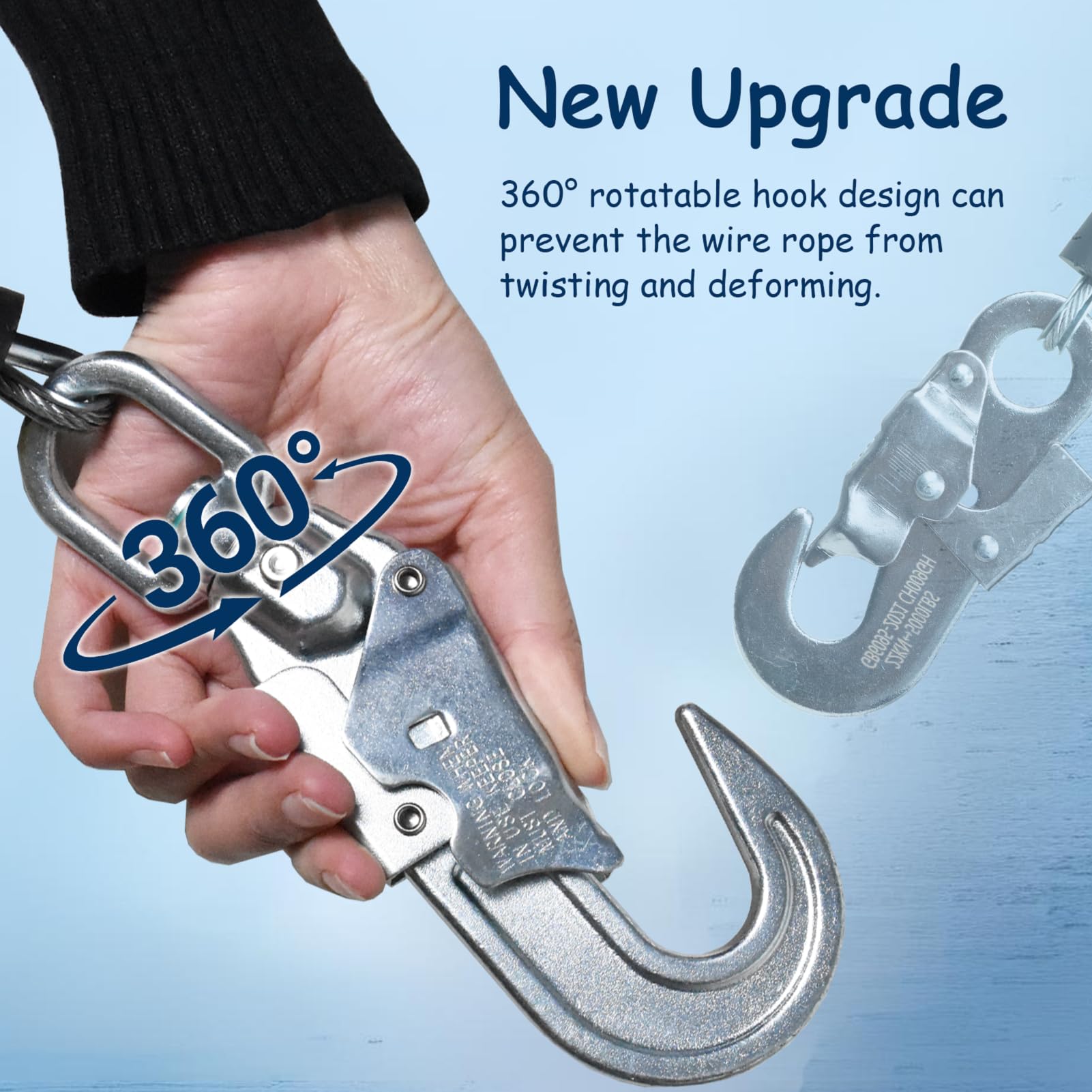 Arnes Linea de Vida Retractil Tejado, Dispositivo Anticaida Retractil Homologado 10m/15m/20m, 150 kg Arnes Seguridad Anticaidas Retractil Trabajo Altura y Tejado(Verde, 20m)