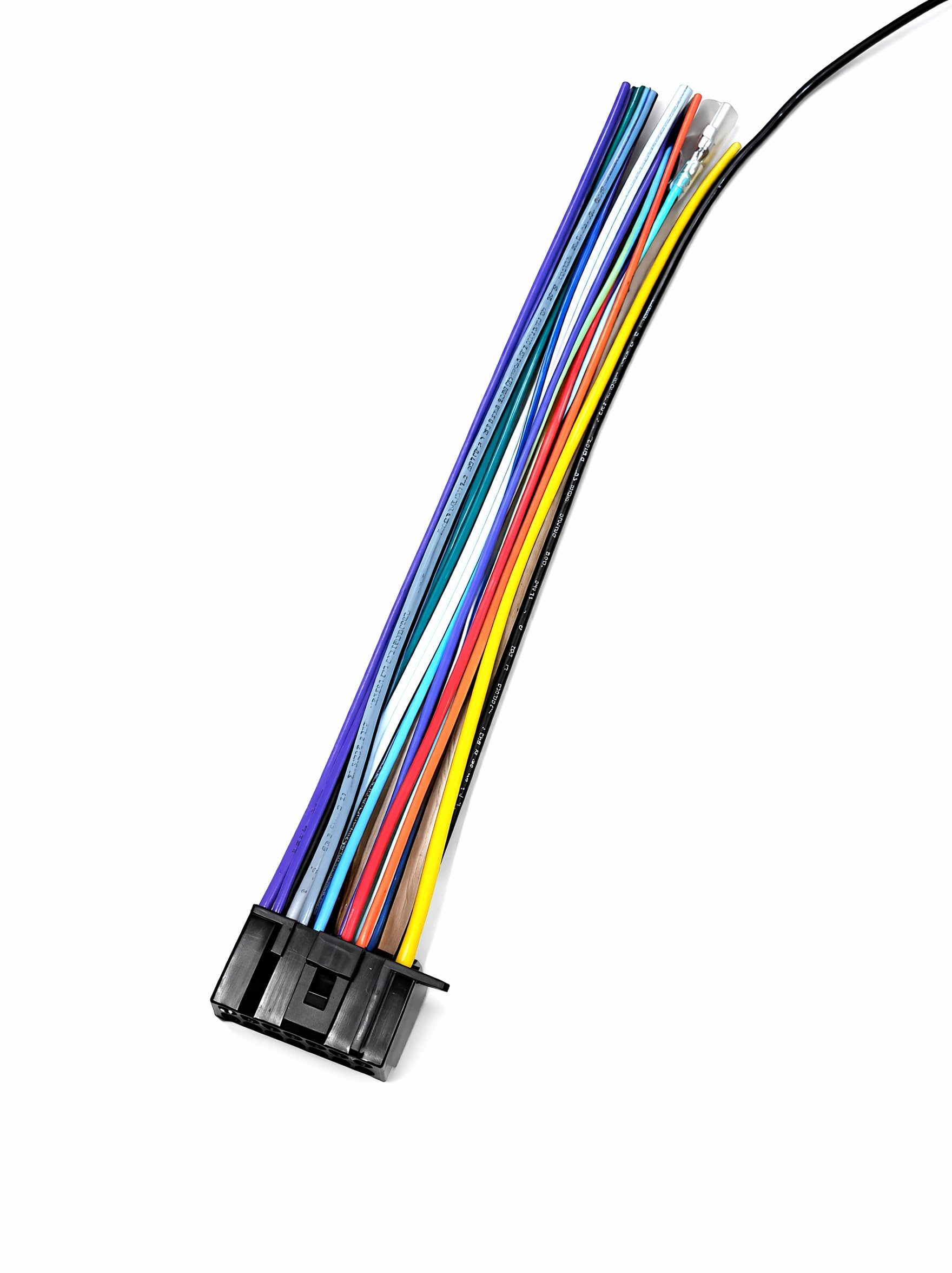 KENWOOD オーディオボード Amazon.com: Finmnmda 22-Pin Car Stereo Wiring Harness for JVC