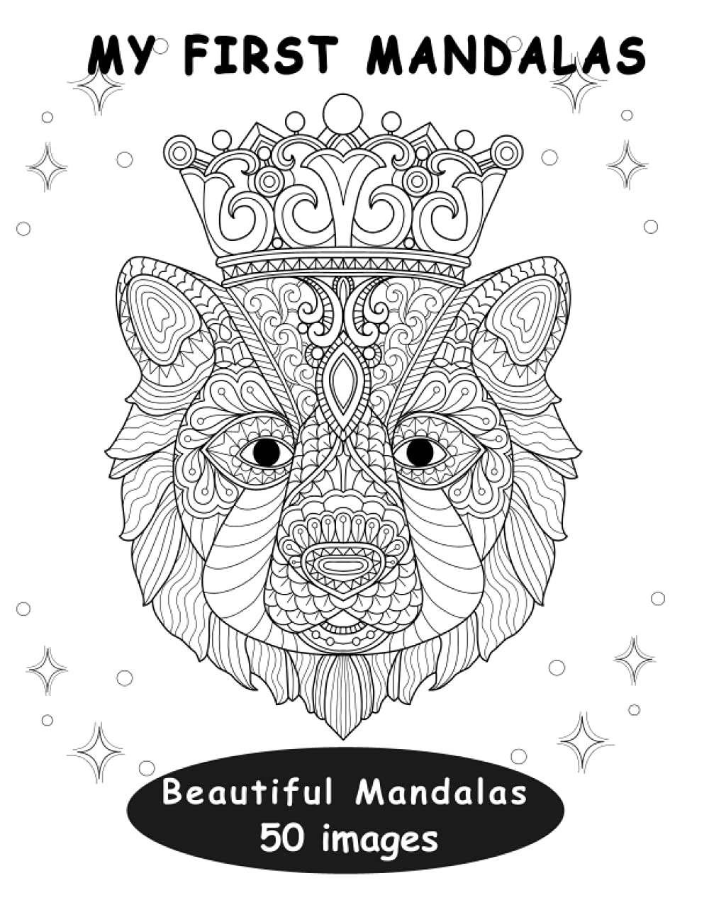 Beautiful Mandalas Stress Relief for Kids and Adults: Coloring Pages for Meditation and Relaxation