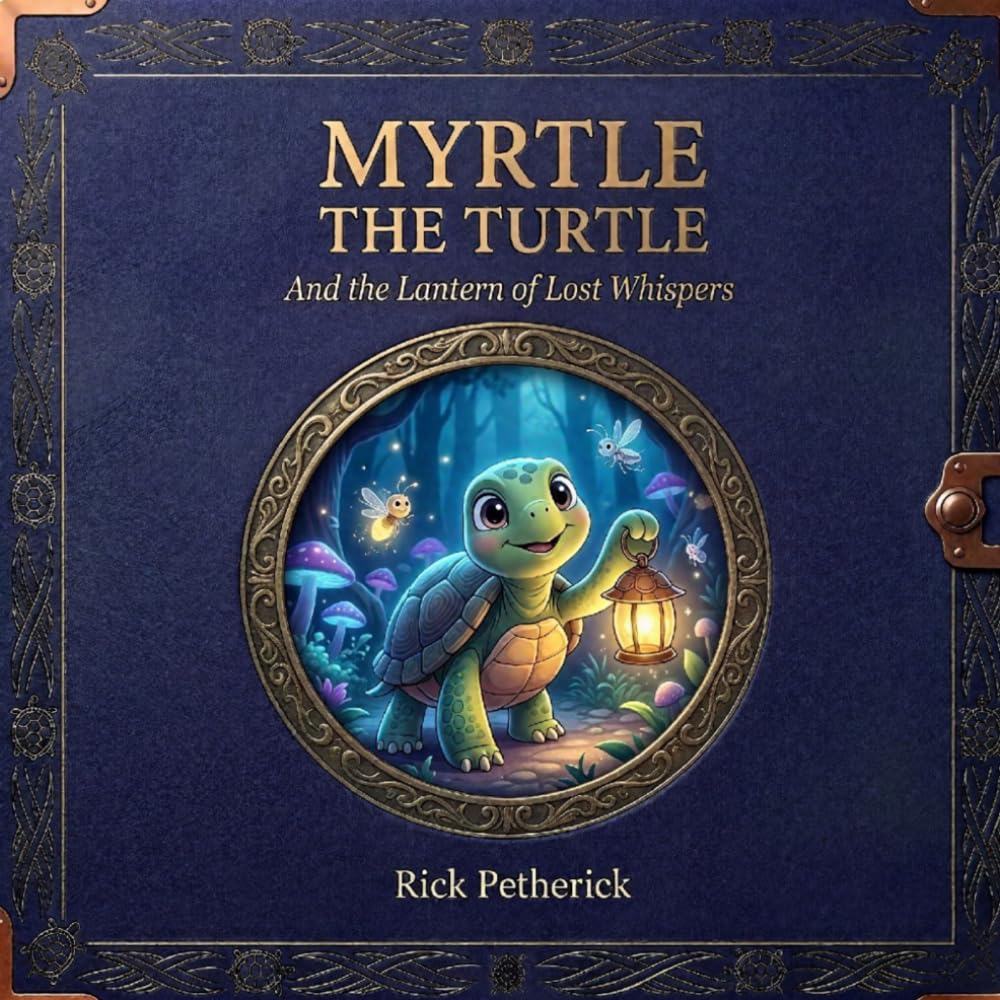 Myrtle the Turtle: The Lantern of Lost Whispers (Myrtle’s Poetic Journey)