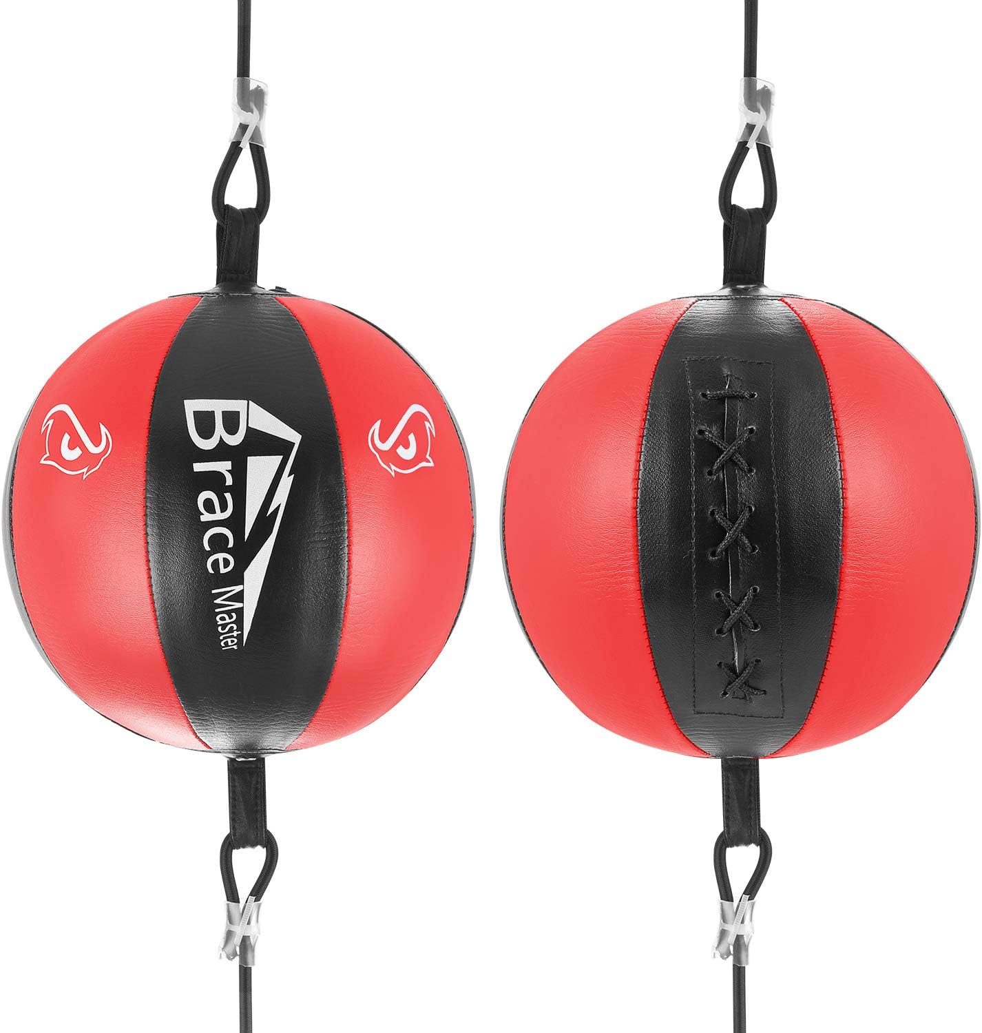 Brace Master Air Double-End Punching Ball Speed Training Ball for Boxing MMA Speed Training Suit for Men & Women : Sports & Outdoors
