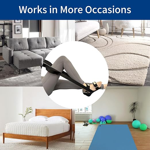 ukia Knee Replacement Recovery Aids, After Knee Replacement Surgery Increases Range of Motion, Improving Mobility and Flexibility, Physical Therapy Equipment for Knee Recovery. miniatura 3