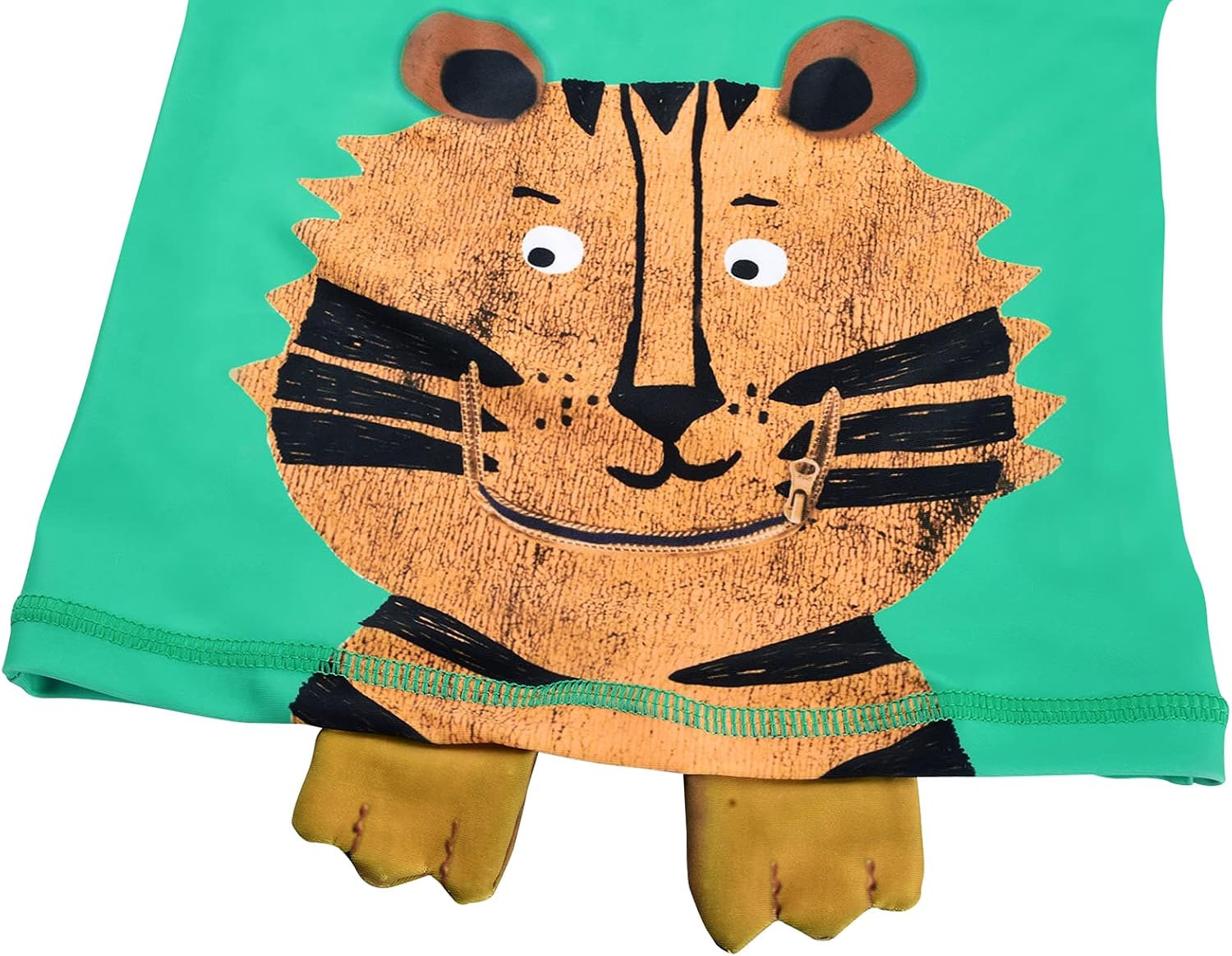 Cadocado Baby Boys 2-Piece Swimsuit Short Sleeve Rash Guards Shirt with Swim Trunk Bathing Suit Swimwear UPF 50+