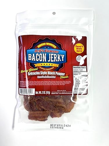 Miniatura 2 de Jerky Dynasty Exotic & Gourmet Jerky Survivor's Kit en una lata de munición  Piezas enteras y palos de primera calidad para camping, senderismo,