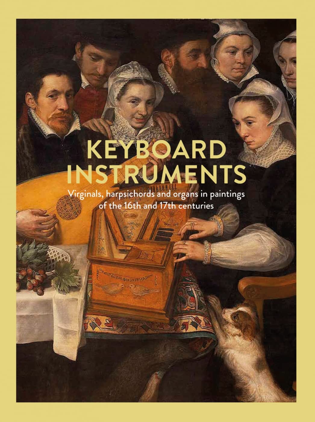 Instruments à clavier du 16e siècle : Livres d'art sur le clavecin et l'orgue