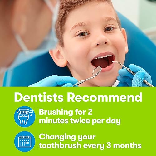 Miniatura 5 de FIREFLY Cepillo de dientes sónico Transformers con cubierta 3D, suave, a partir de 3 años