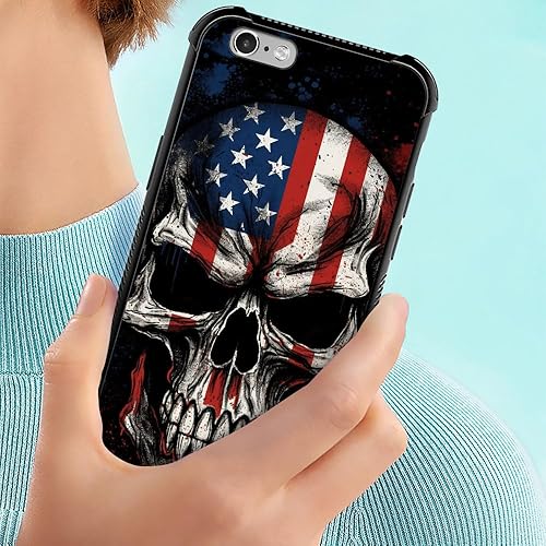 Vista 159 de Funda compatible con iPhone 13 Pro, diseño de patrón para iPhone 13 Pro, fundas para mujeres y niñas, Betsy Ross 13 estrellas de madera con bandera