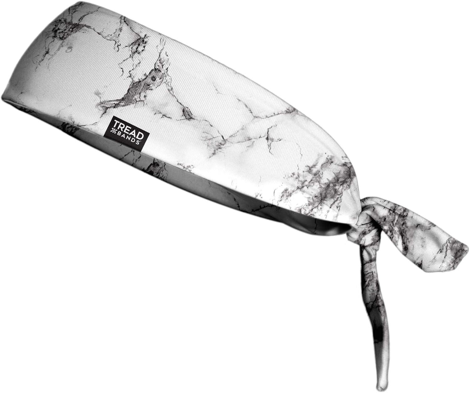 TreadBands All Terrain Tieback Non Slip Headband - Designs. Guaranteed to Stay in Place, Keeps Sweat Out of Your Eyes, Patented Grip Technology.