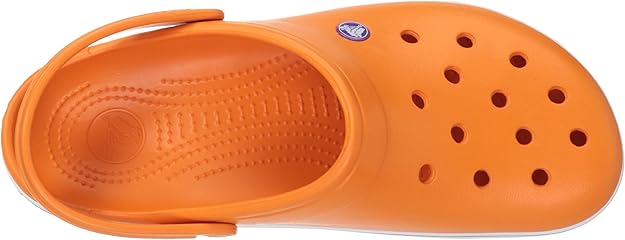 orange crocs amazon