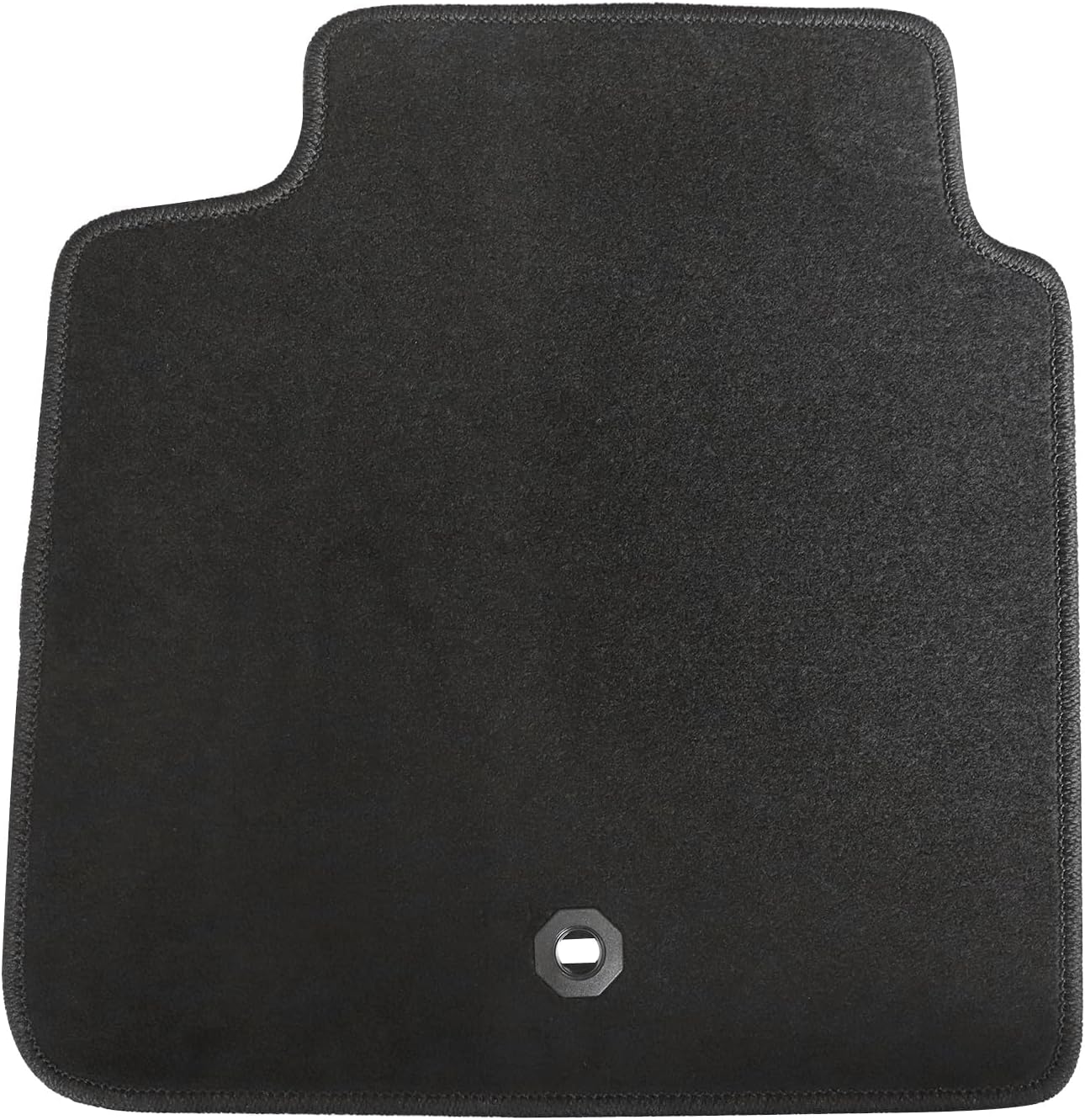 SecosAutoparts 4 Pieces Black Velour Carpet Floor Mats Front & Rear Floor Mats Compatible with Lexus ES350 2013 2014 2015 2016 2017 2018