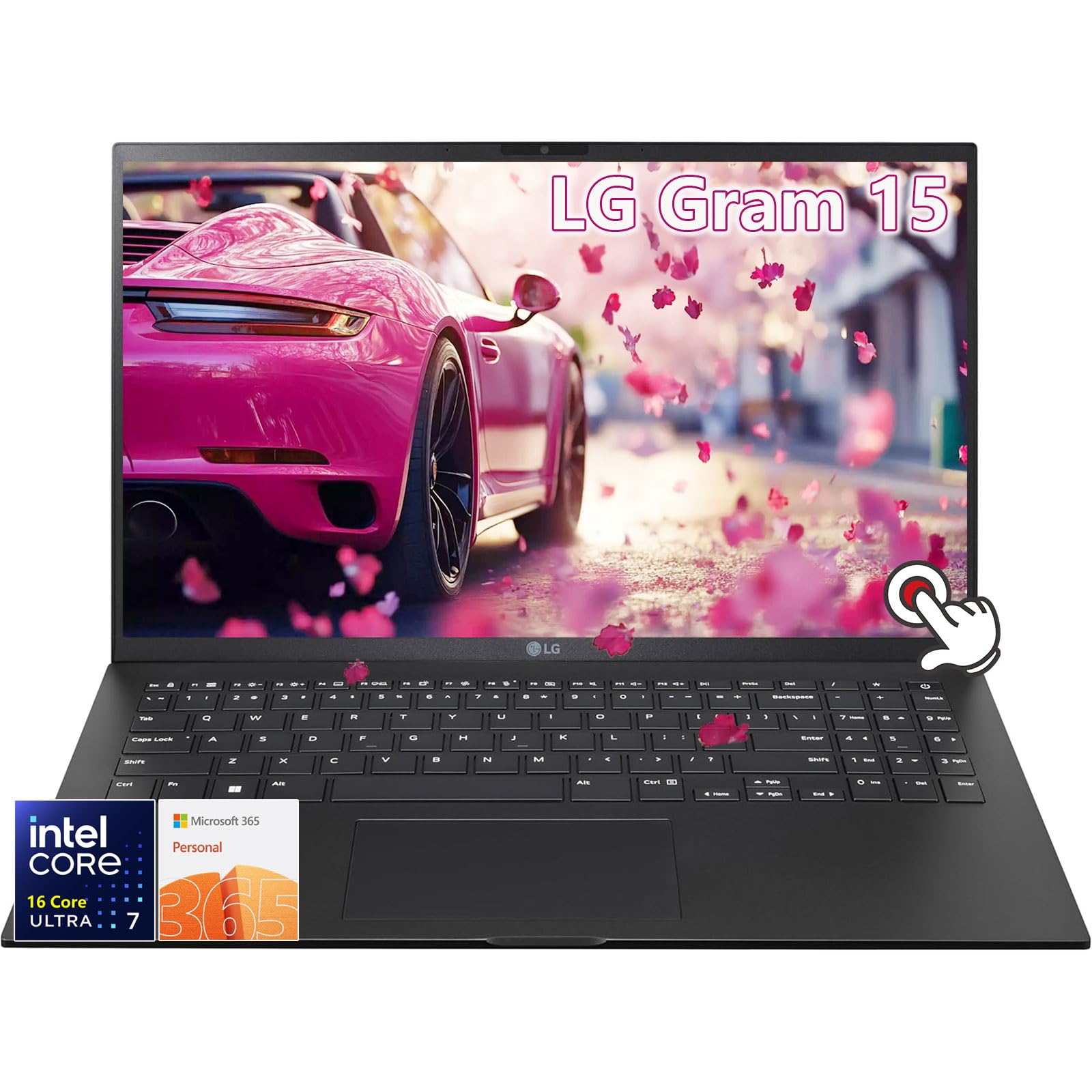 LG Gram i5 15インチ / 16Gb / 512GB / office Amazon.com: LG 15ZB90Q-V.ARS5U1 - Intel Core i5 1240P / 1.7