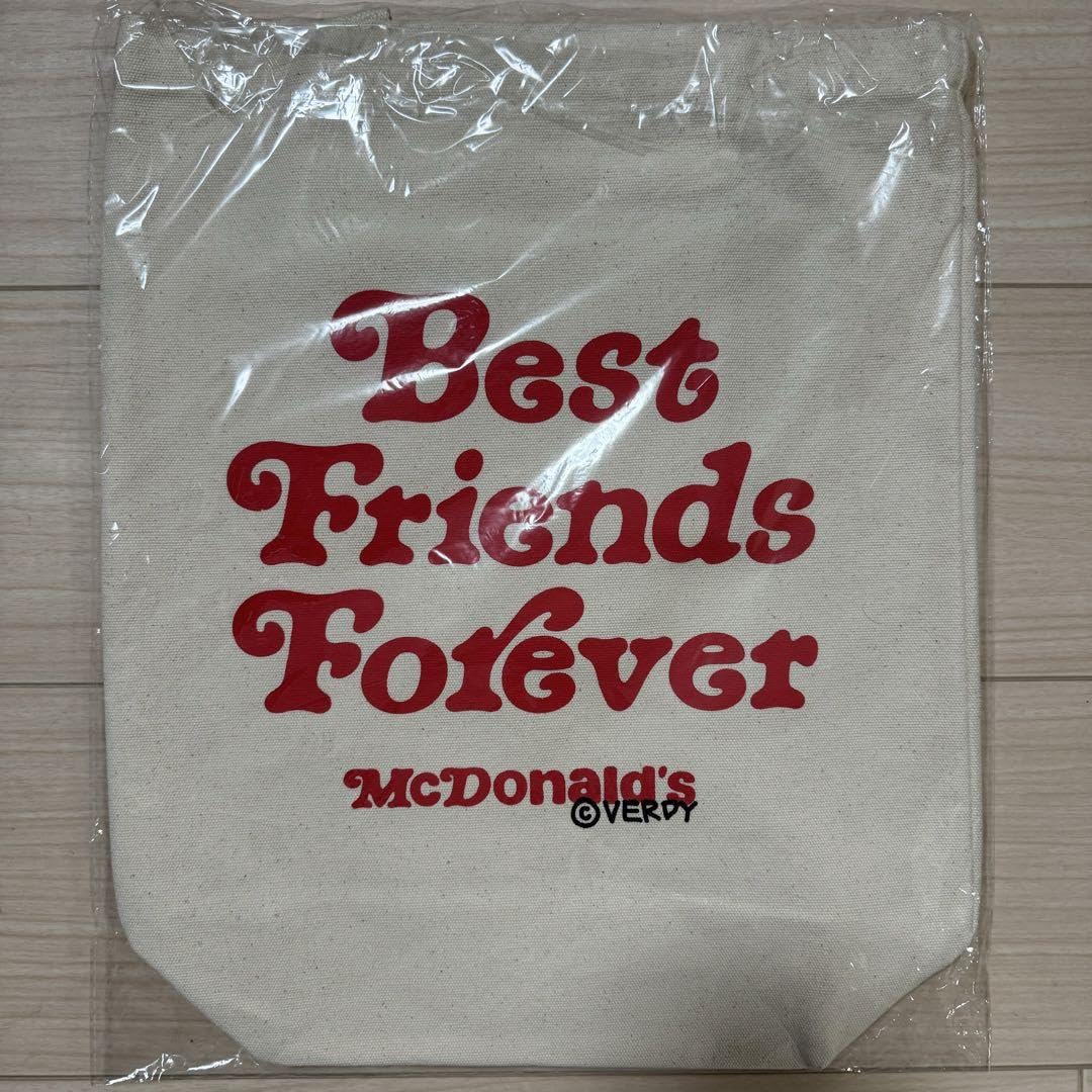 Amazon.co.jp: VERDY McDonald VICK マクドナルド トートバッグ