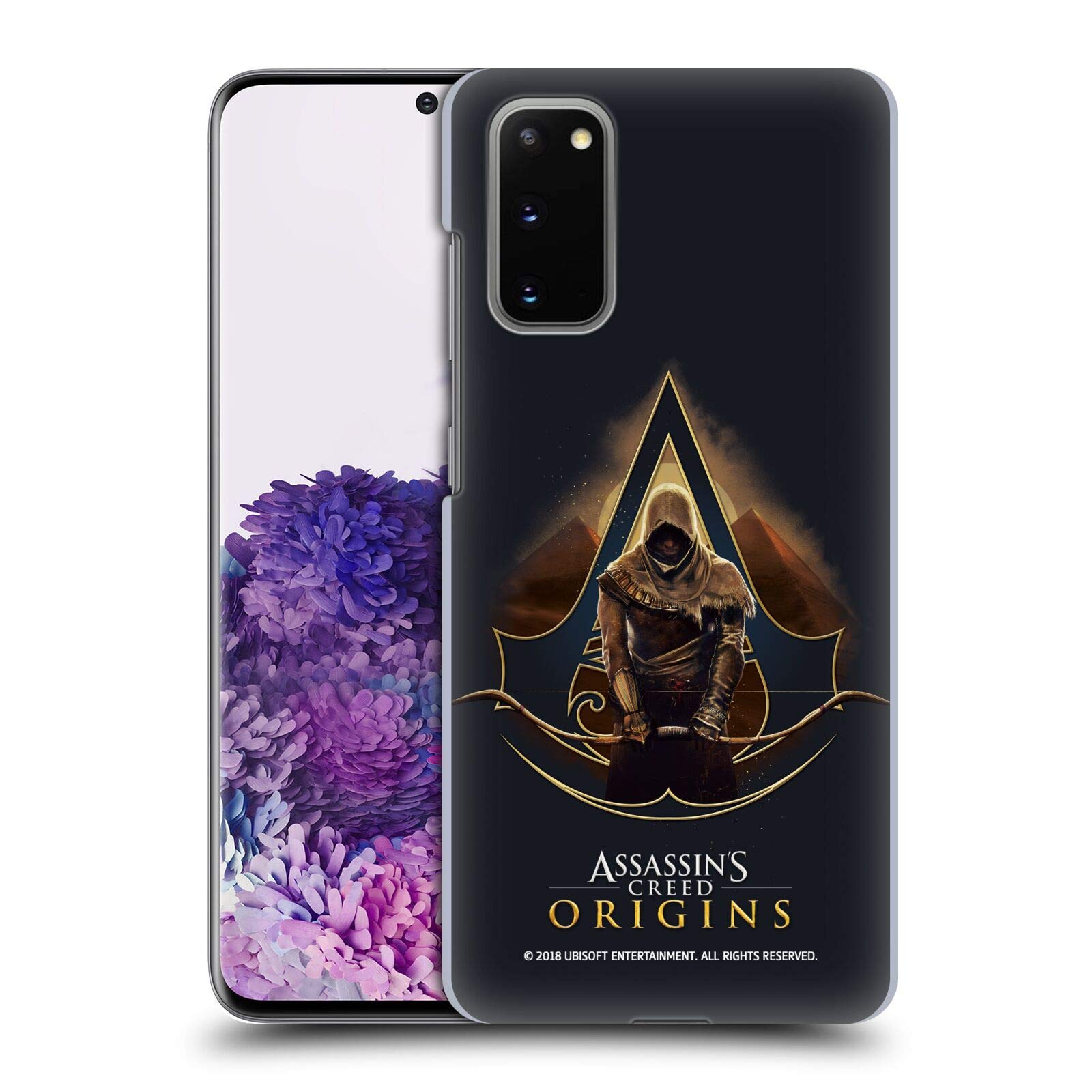 Head Case DesignsOfficially Licensed Assassin's Creed Bayek Bow Origins Character Art Hard Back Case Compatible with Samsung Galaxy S20 / S20 5G