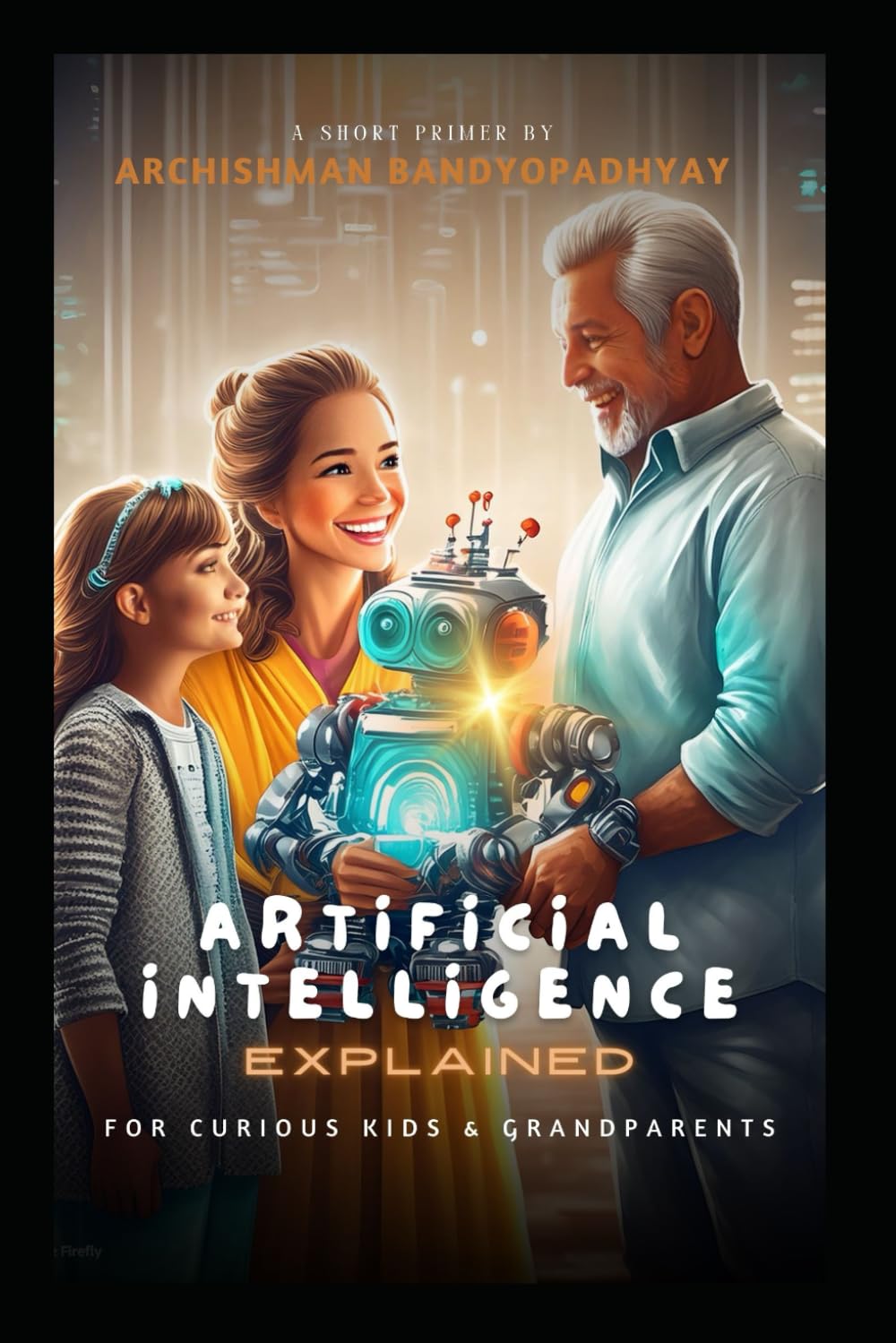 Artificial Intelligence - Explained: For Curious Kids and Grandparents