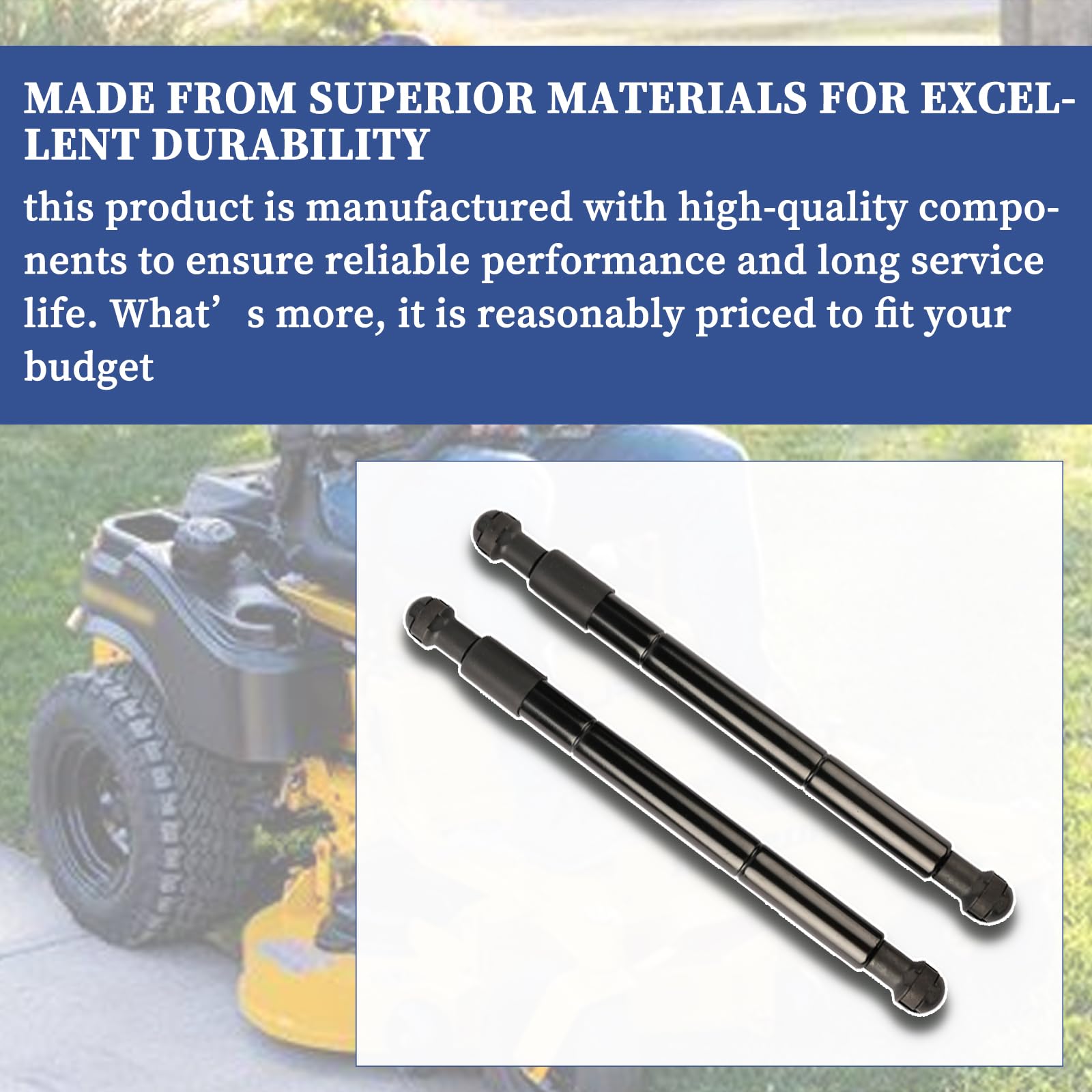 Amazon.com: Getfarway 2 Pack Steering Control Damper Shock