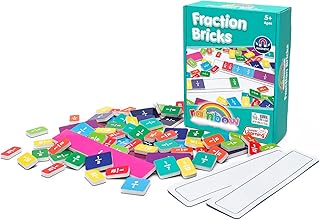 Junior Learning Fraction Bricks