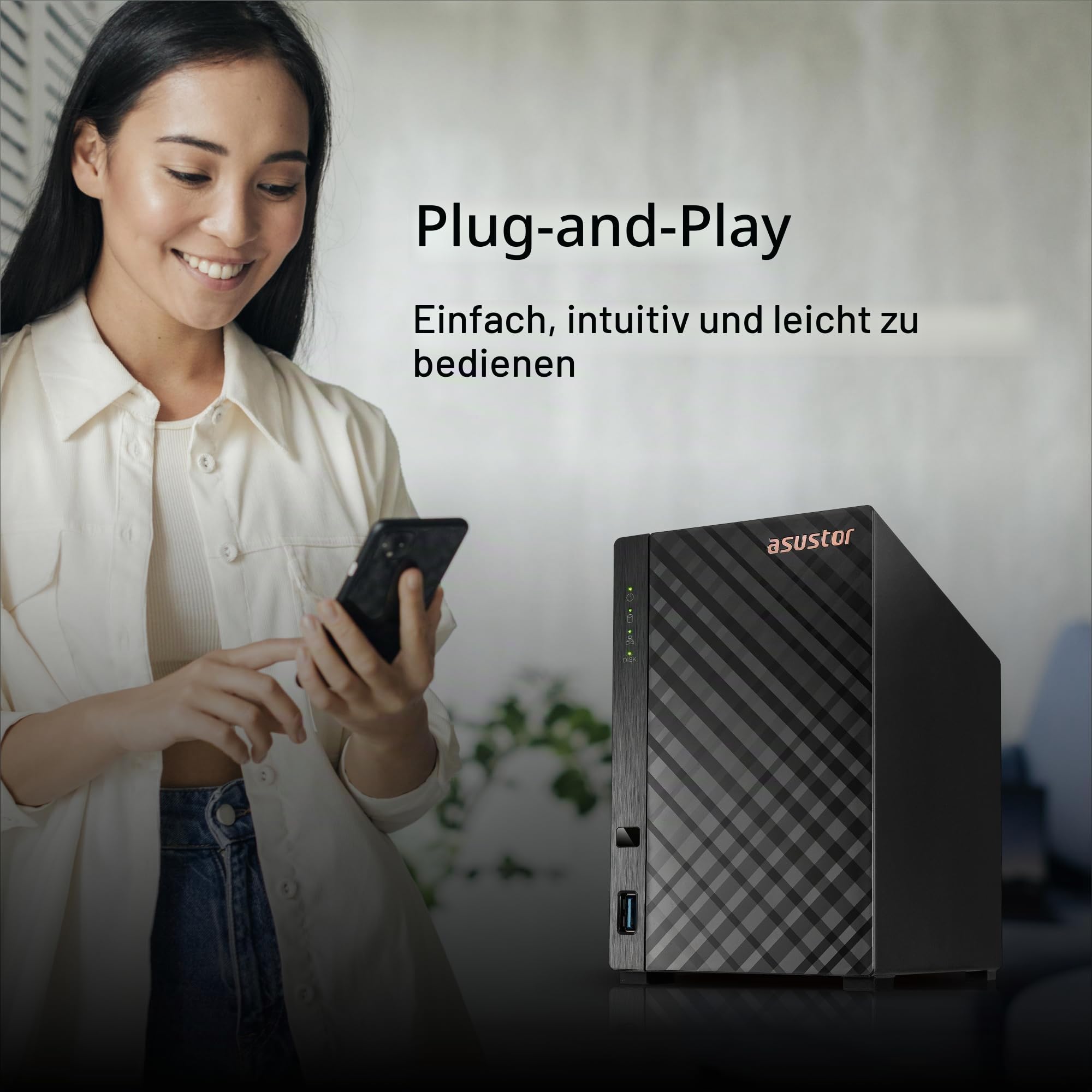 Drivestor 2 Gen 2 AS1202T 2 Bay NAS