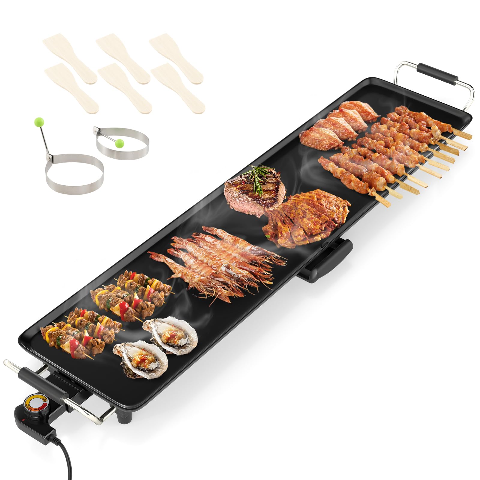 COSTWAY 35.5 inch Electric Griddle