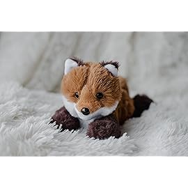 Exceptional Home Baby Fox Plush Toy | Super Soft Stuffed Animal | Cute Plushie for Kids\' Bedroom or Playroom | 9\' Stuffed Animal for Girls & Boys