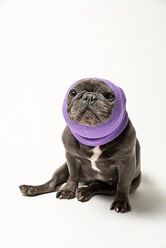 Miniatura 6 de Pet Hoodz - Sudadera con capucha para perros con ansiedad, aseo, orejeras, protección para las orejas del perro, calmante, compresión de oídos,