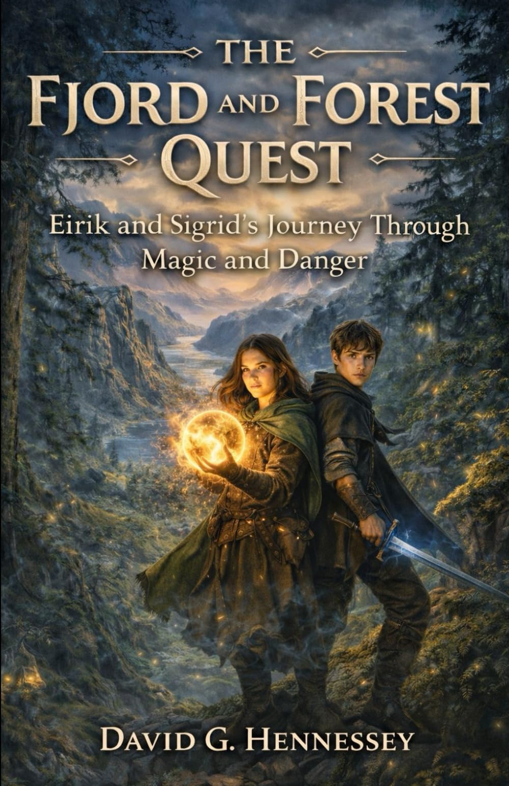 THE FJORD AND FOREST QUEST: Book 2 in the Yggdrasil Chronicles