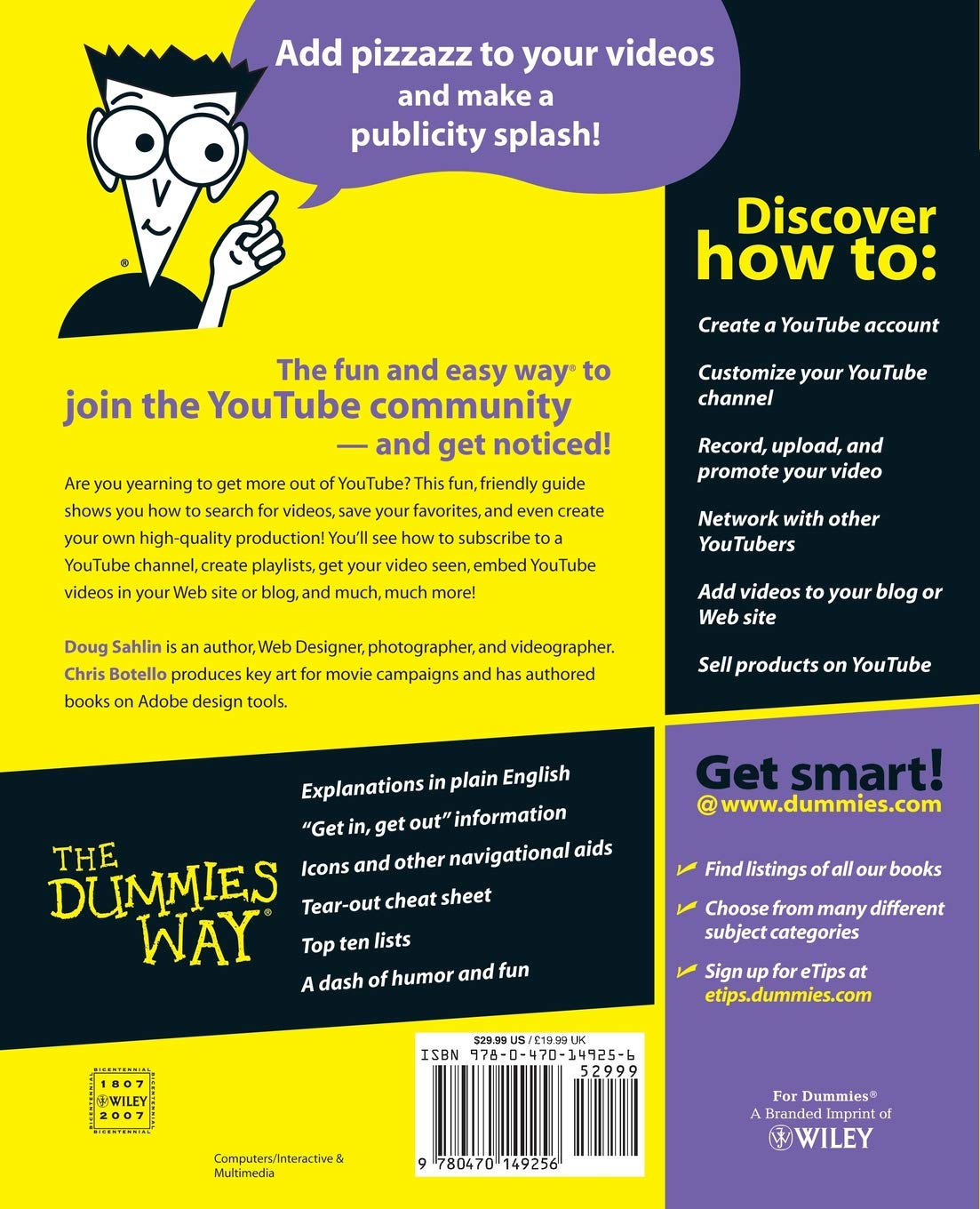 YouTube For Dummies