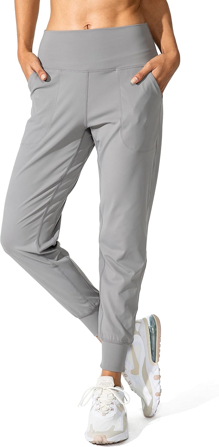 G Gradual Women's Joggers High Waisted Yoga Pants with Pockets Loose Leggings for Women Workout, Athletic, Lounge - Image 2