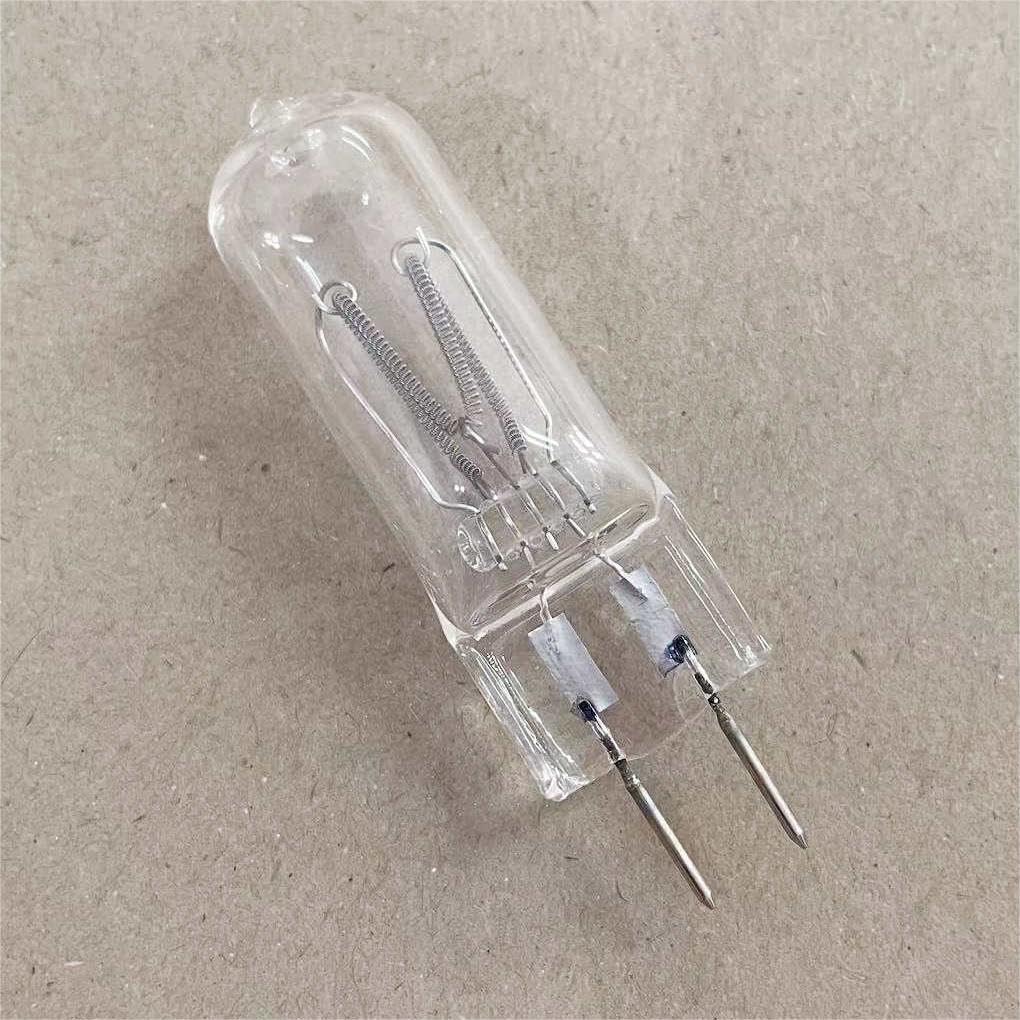 WYLIELAMSH 1PCS GY6.35 Double-pin Base G6.35 220V Halogen Bulb Stage Light Bulb Hight Power,220V 150W