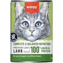 Wanpy Kuzulu Tah ls z Yeti kin Kedi Konservesi, Premium Loaf, 375 gr