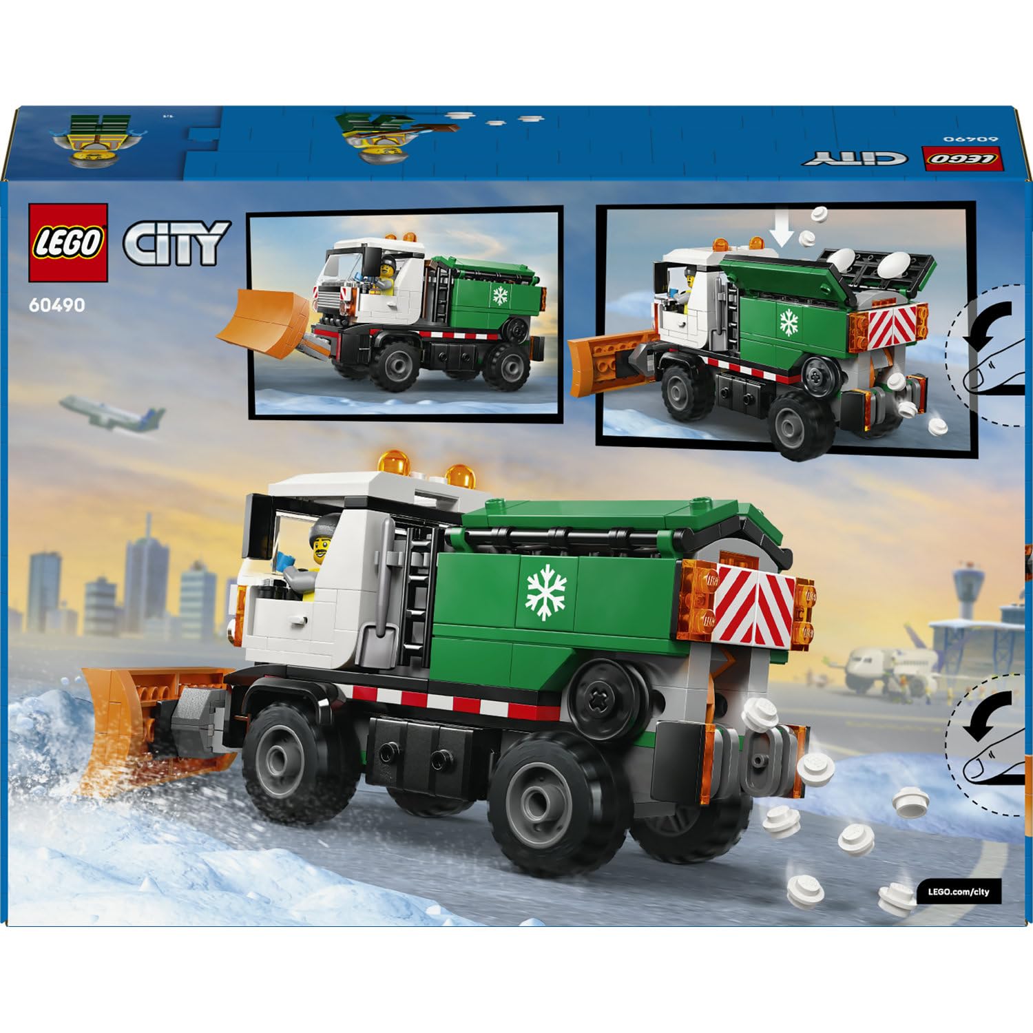 LEGO City Kar Küreme Aracı 60490