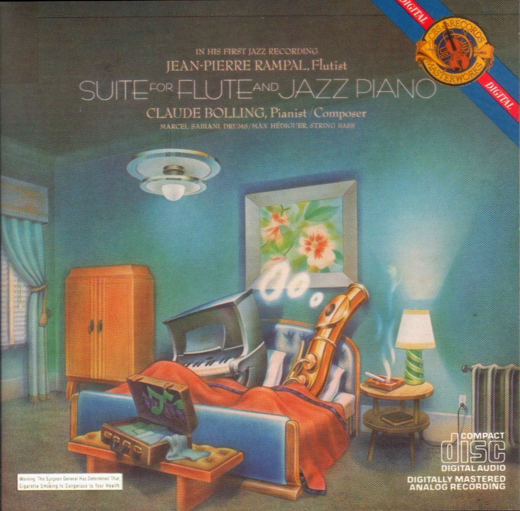 Suite for Flute [Audio CD] Bolling / Rampal