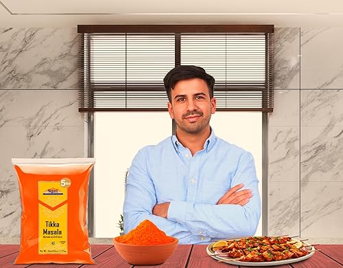 Vista 23 de Rani Tikka Masala Indian 7-Spice Blend 14oz (400g) ~ Todo natural Sin sal Vegano Sin colores Apto para gluten Sin OMG Origen indio