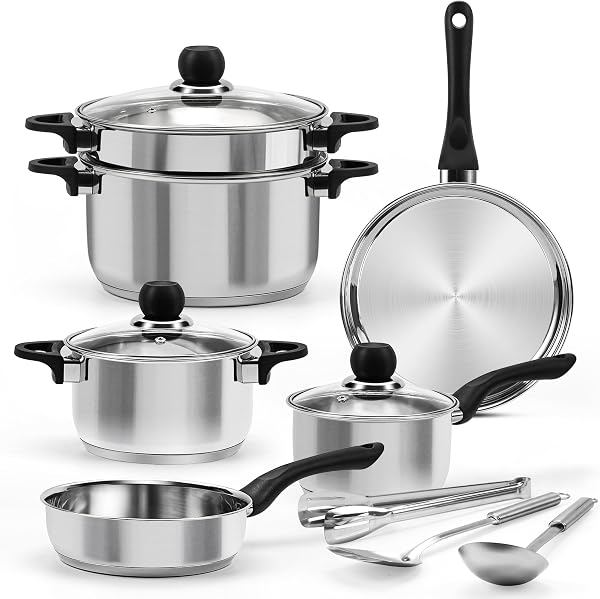 ASKSCICI Kitchen Cookware Set