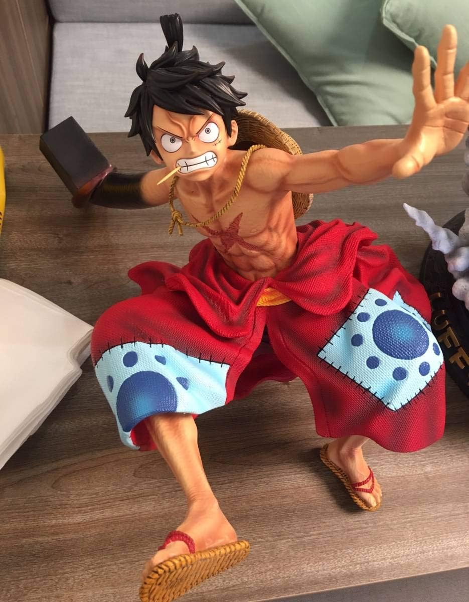 Amazon 在庫品 ワンピース フィギュア モンキー D ルフィ ギア3 ワノ国 1 4 F3 Studio Gk完成品 改造 一品物 Pop P O P 大型スタチュー フィギュア ドール 通販