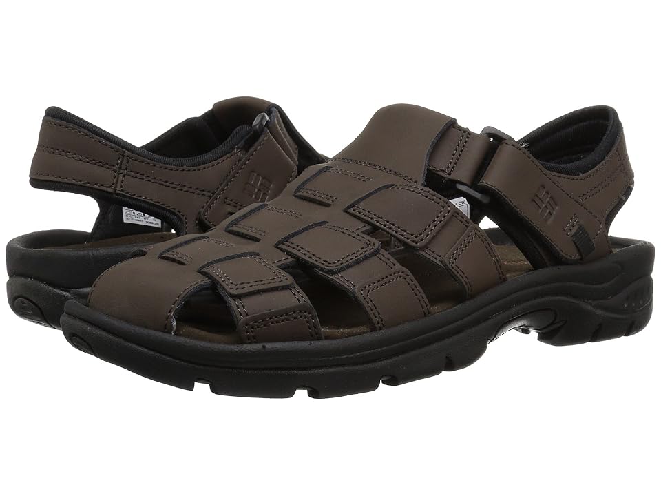 

Columbia Tango Fisherman Sandal (Cordovan/Heatwave) Men's Shoes