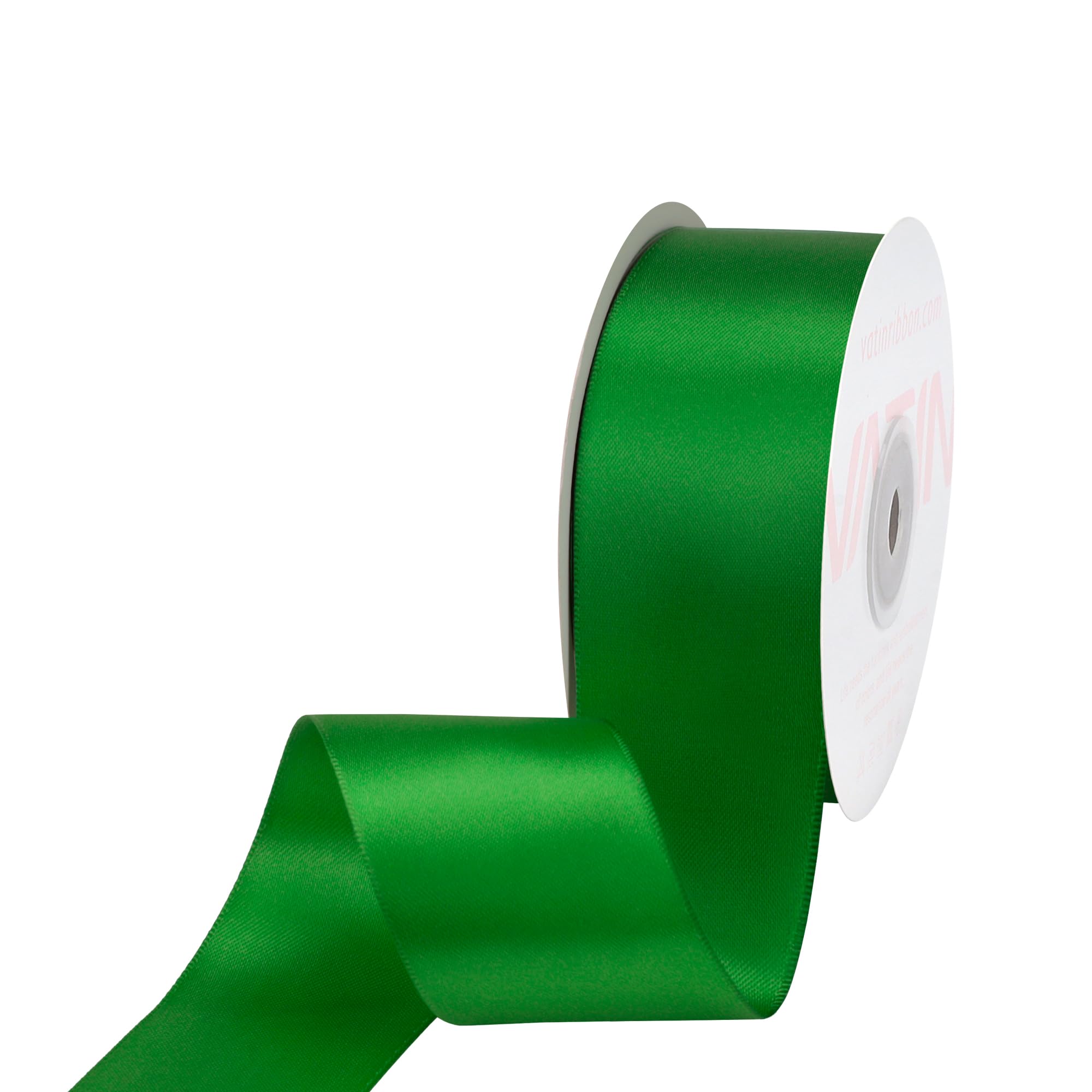 VATIN 100mm Wide Double Faced Polyester Deep Navy Blue Satin Ribbon- 4.5 Metre/Spool, Perfect for Chair Sash, Making Bow, Sewing and Wedding Bouquet — view 273